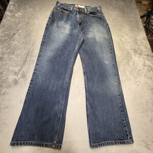 Old Navy Blue Jeans Mens 32x30 Classic Fit Straight Leg Denim Pants Vintage Y2K